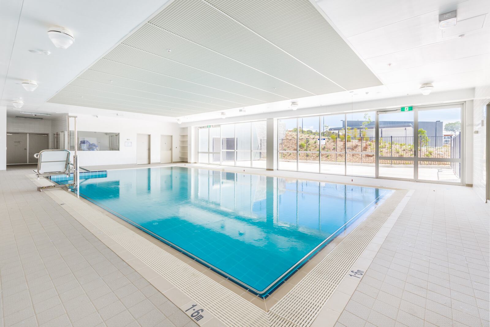 Indoor lap pool, Ryde