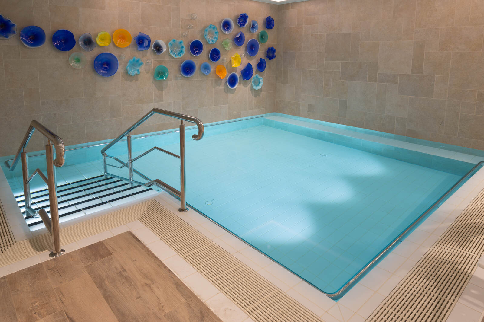 Hydrotherapy pool with ramp access, Bayswater Gardens