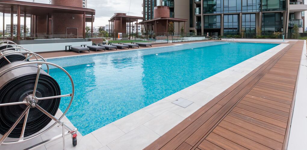 Rhodes Central deck and surround