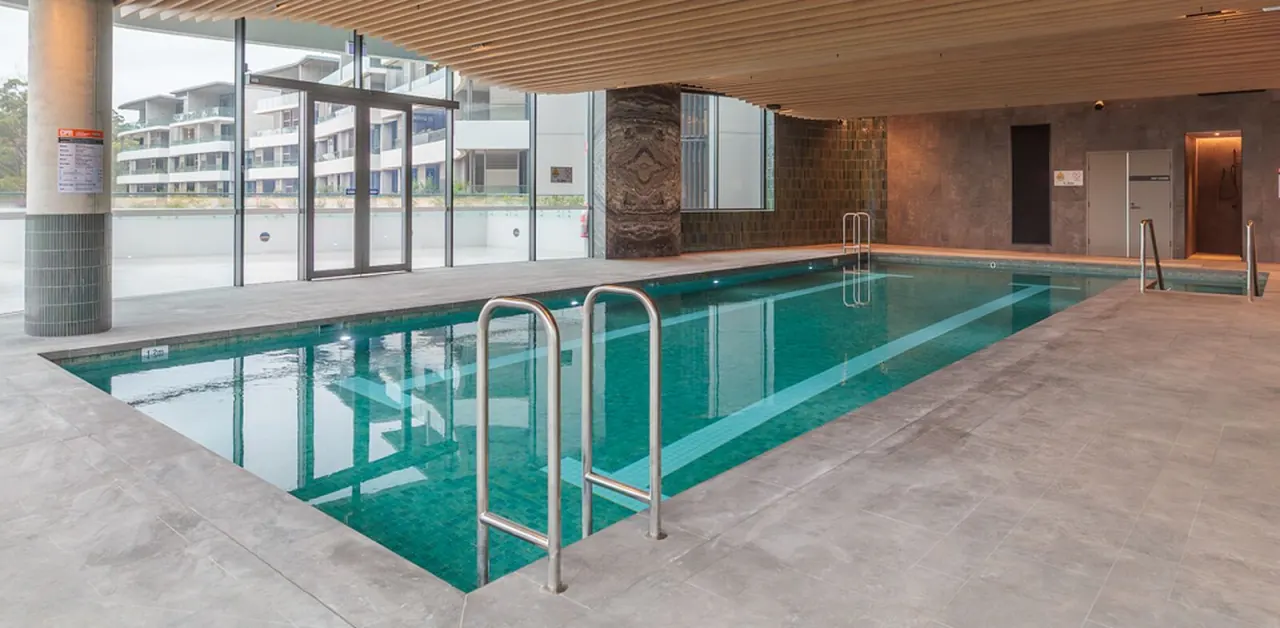 Chatswood Golf Club project by Wright Pools