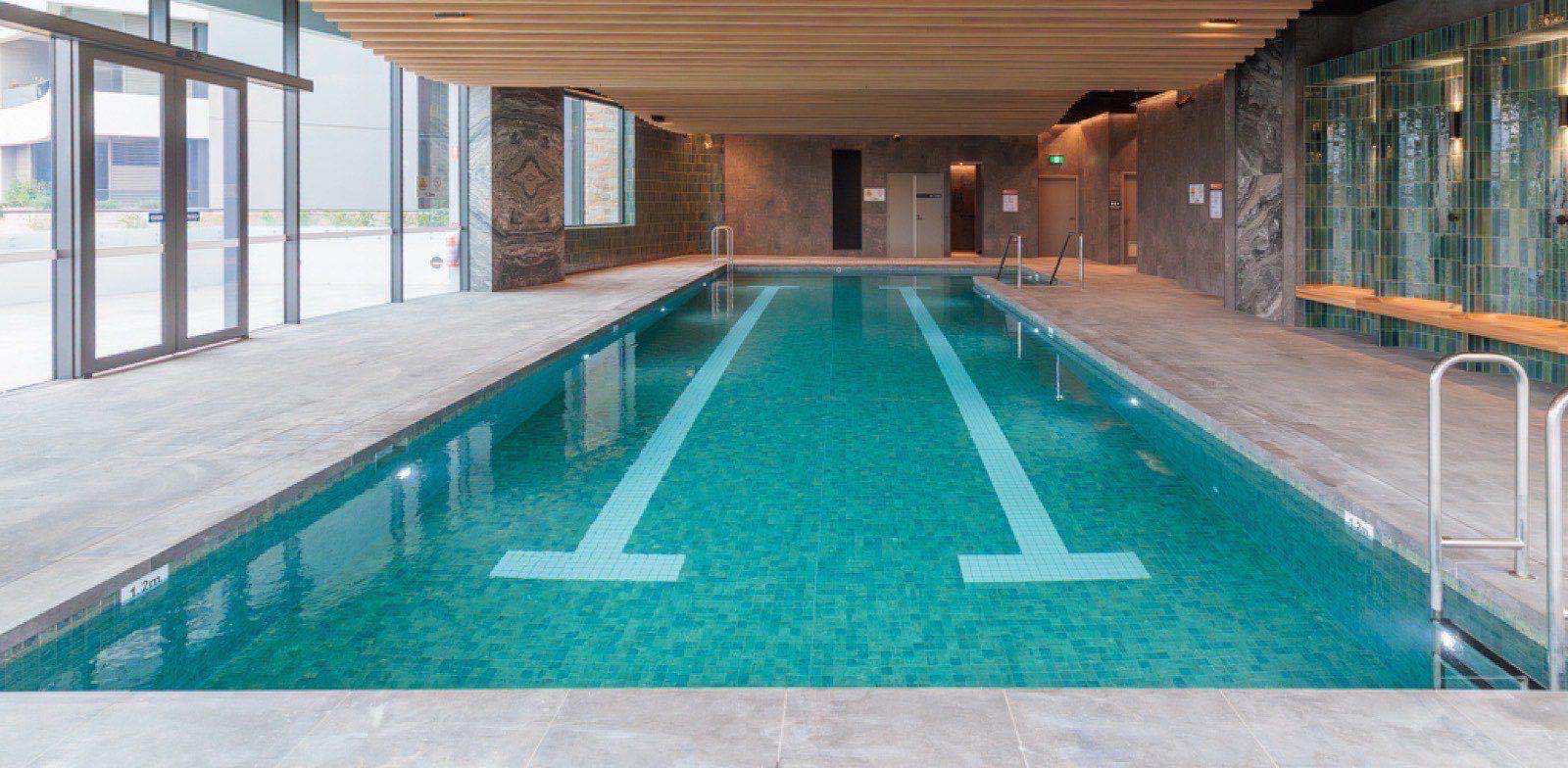 Chatswood Golf Club project by Wright Pools