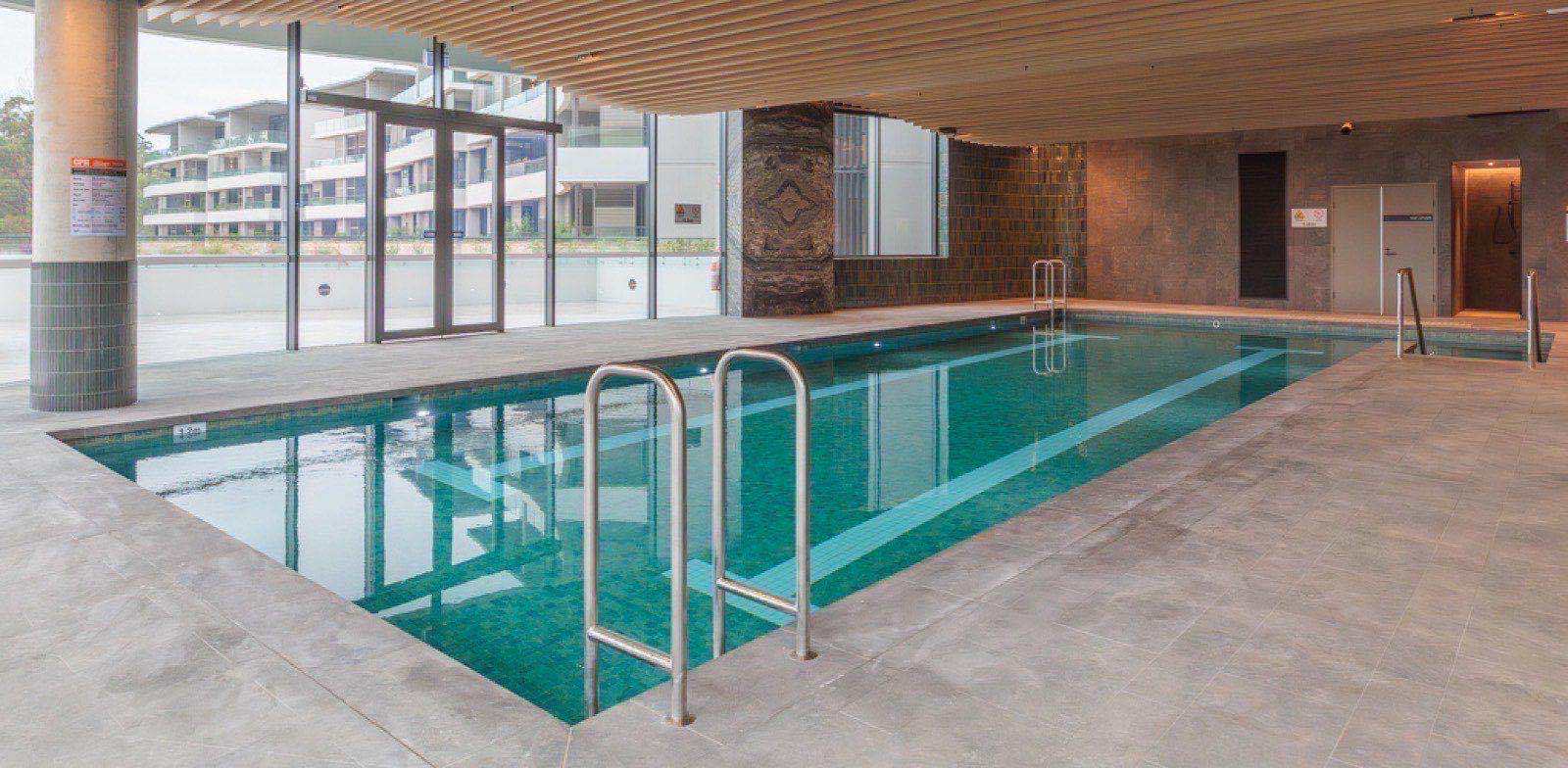 Chatswood Golf Club concrete pool by Wright Pools