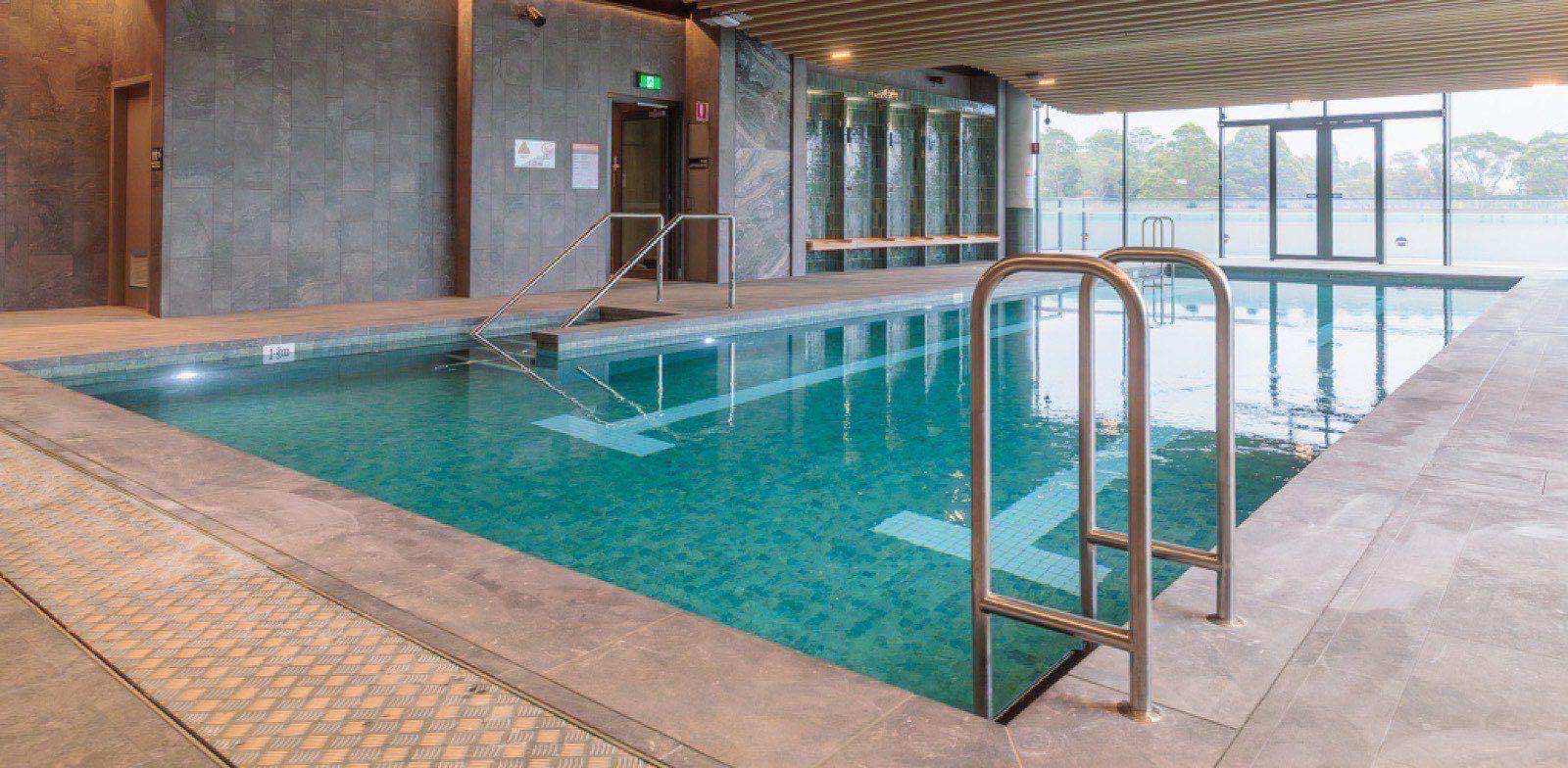 Chatswood Golf Club concrete pool by Wright Pools