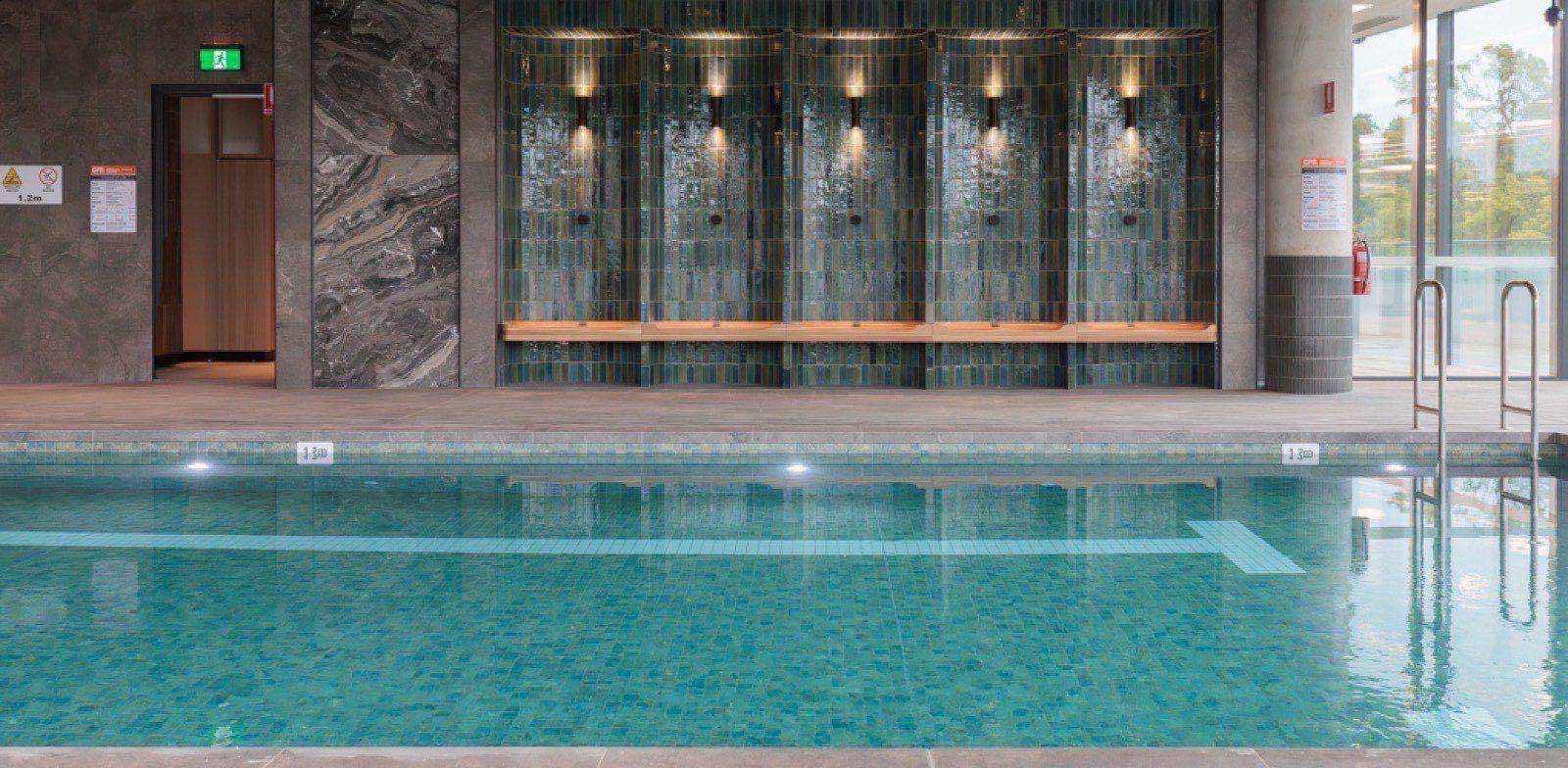 Chatswood Golf Club concrete pool by Wright Pools