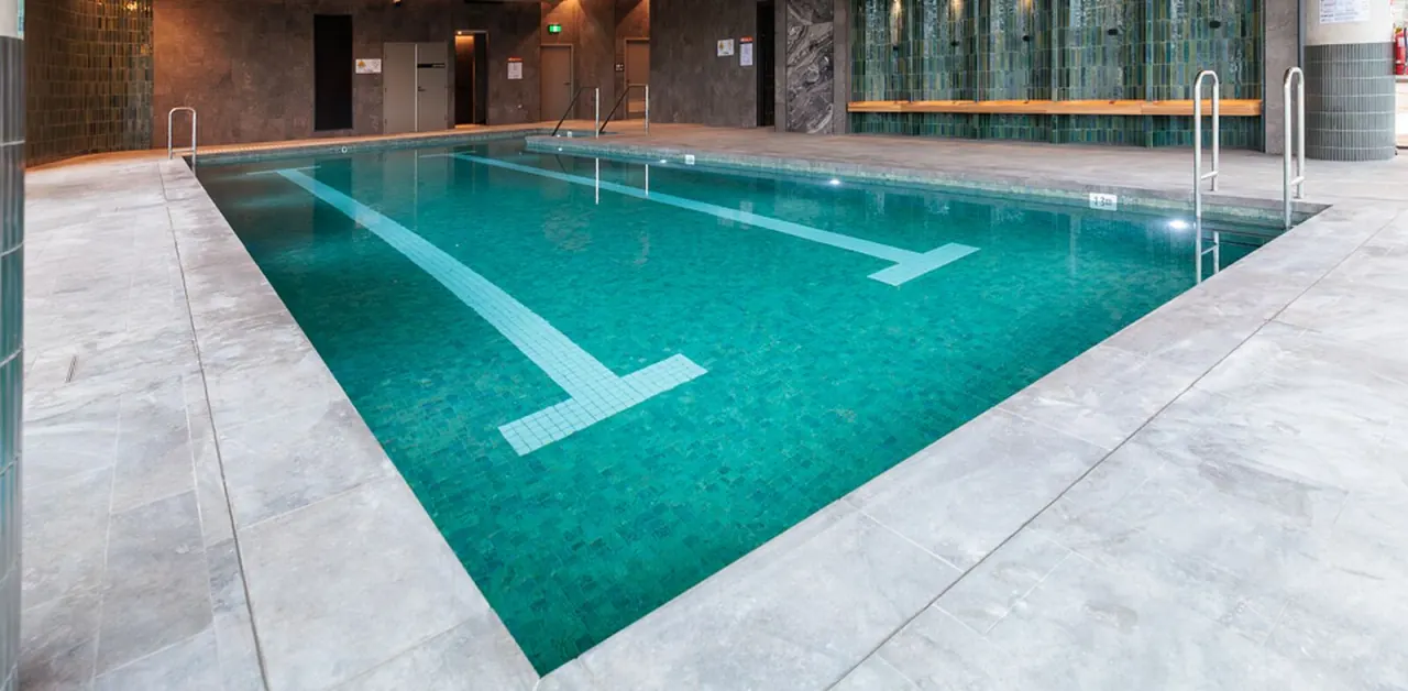 Chatswood Golf Club concrete pool by Wright Pools