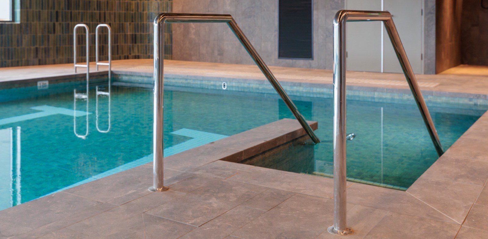 Chatswood Golf Club concrete pool by Wright Pools