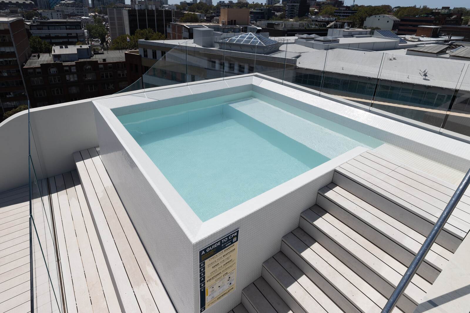 Concrete pool, Surry Hills