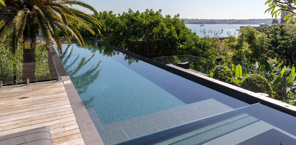 Darling Point project by Wright Pools