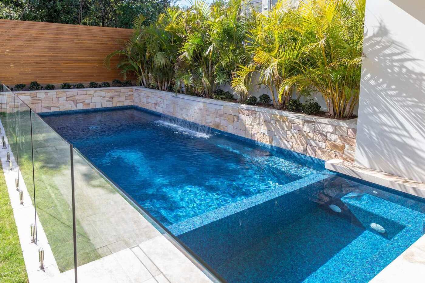 Gupta Residence pool, ocean view