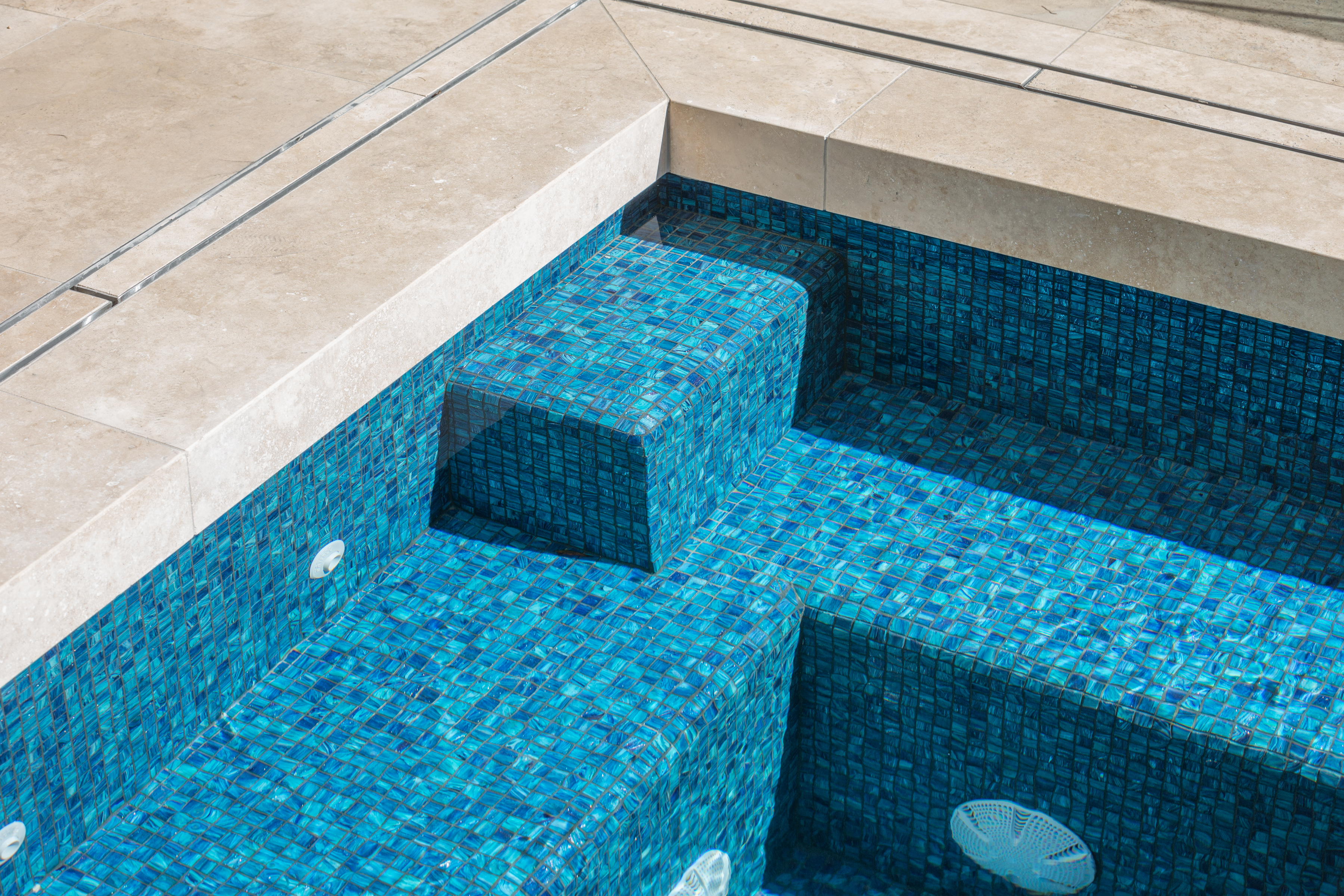 Hastings Residence pool, garden view
