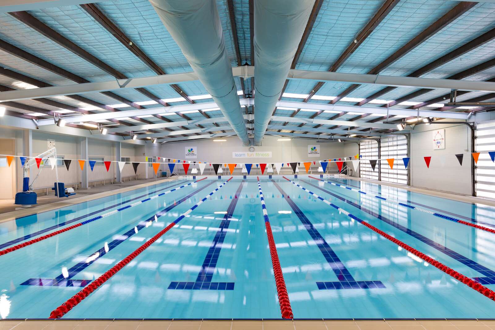 Indoor aquatic centre, West Wallsend