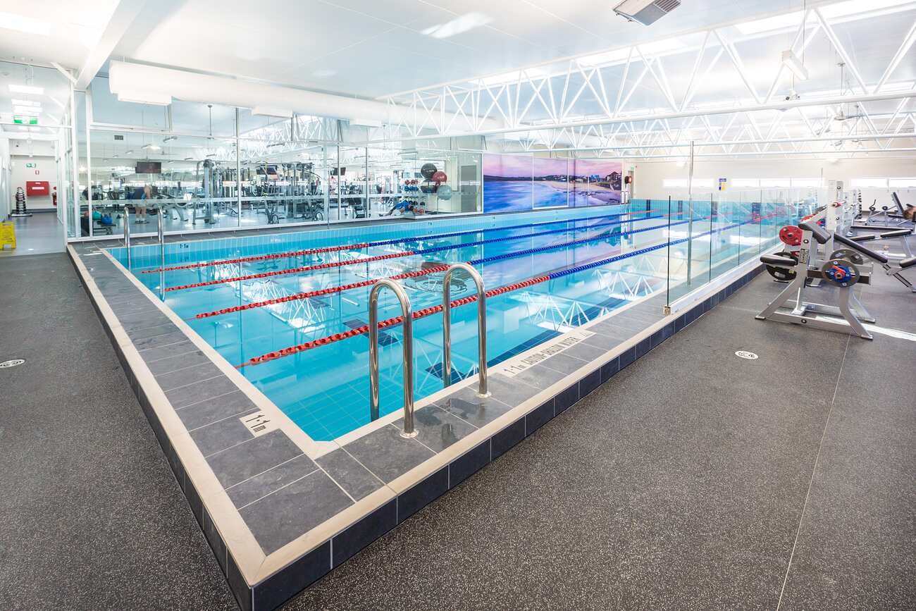 25 metre indoor club lap pool, Maroubra Seals