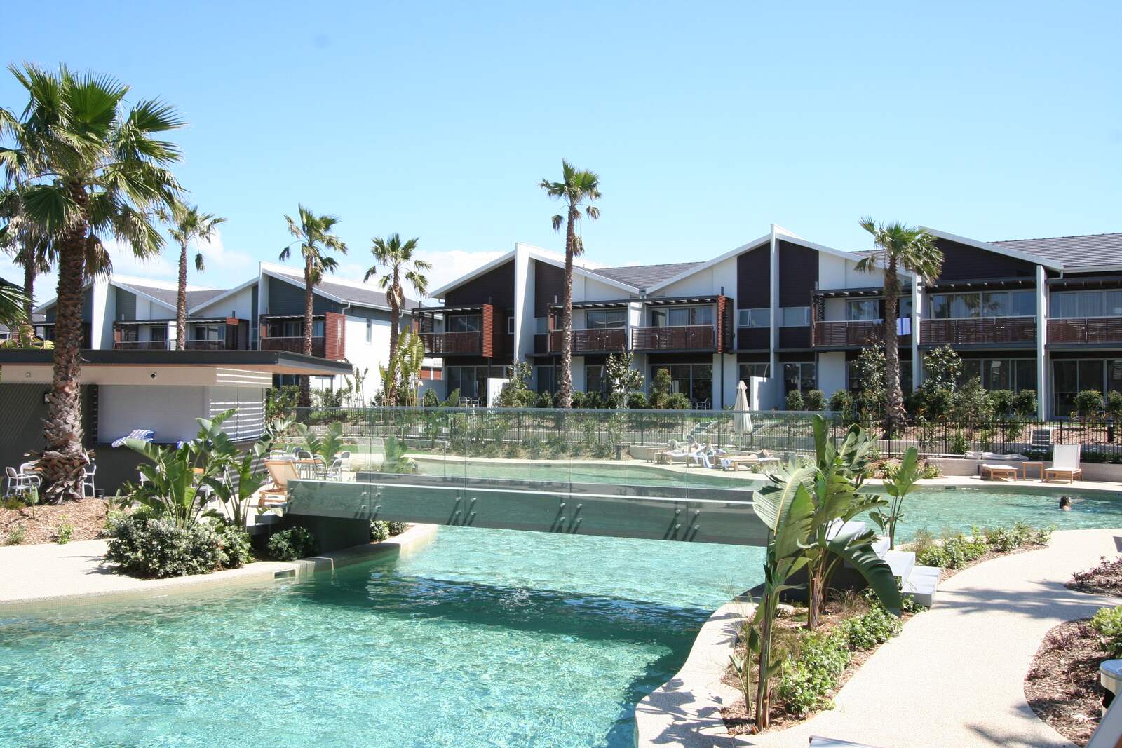Wright Pools commercial resort pool, Mirvac Magenta Shores