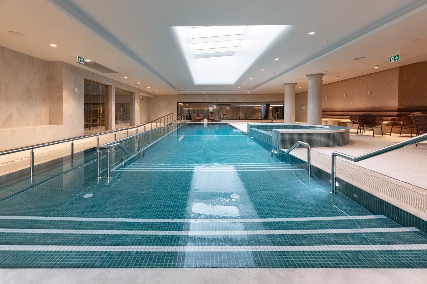 Heart of Willoughby lap pool