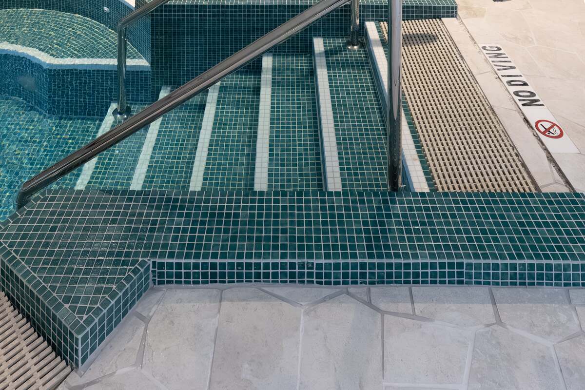 Heart of Willoughby sunken spa detail