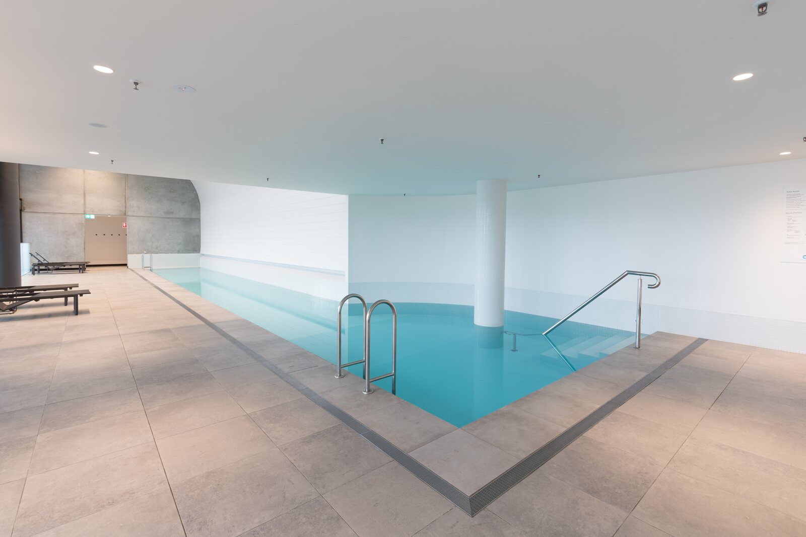 Apartment pool, Woolooware