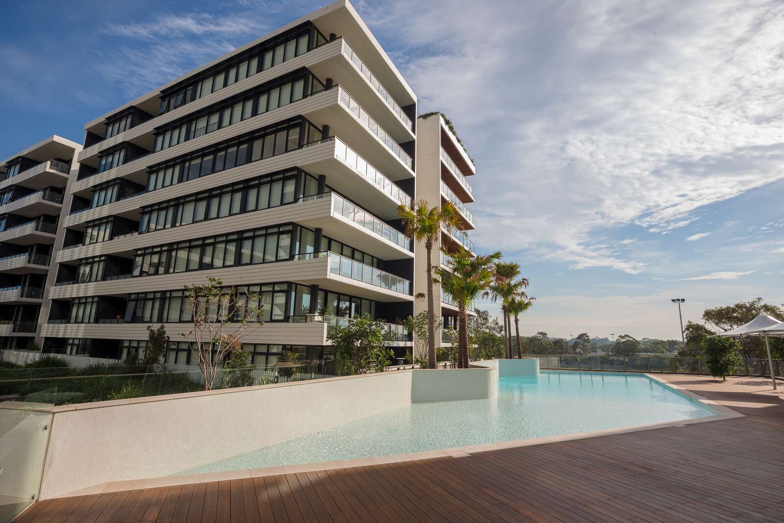 Apartment pool stage 2, Woolooware