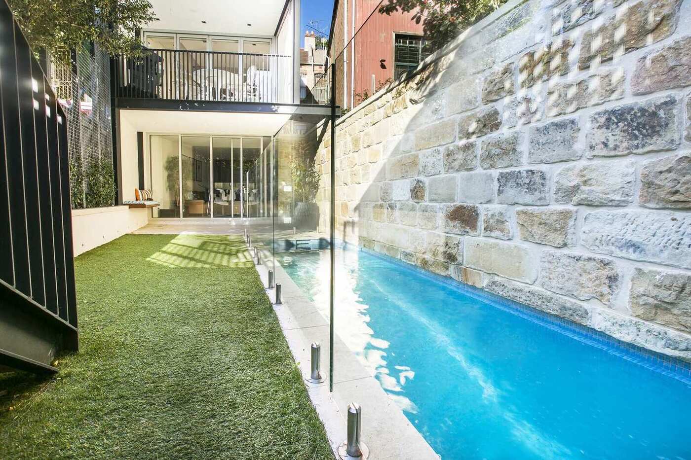 Profile Residence lap pool