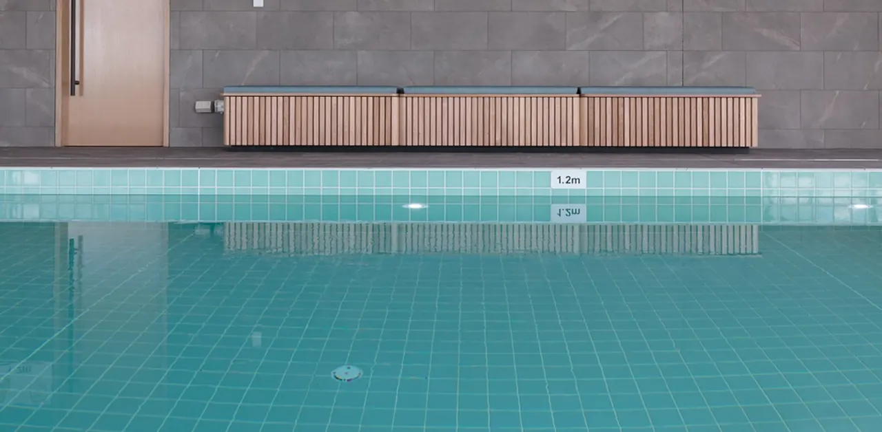 The Cambridge concrete pool by Wright Pools