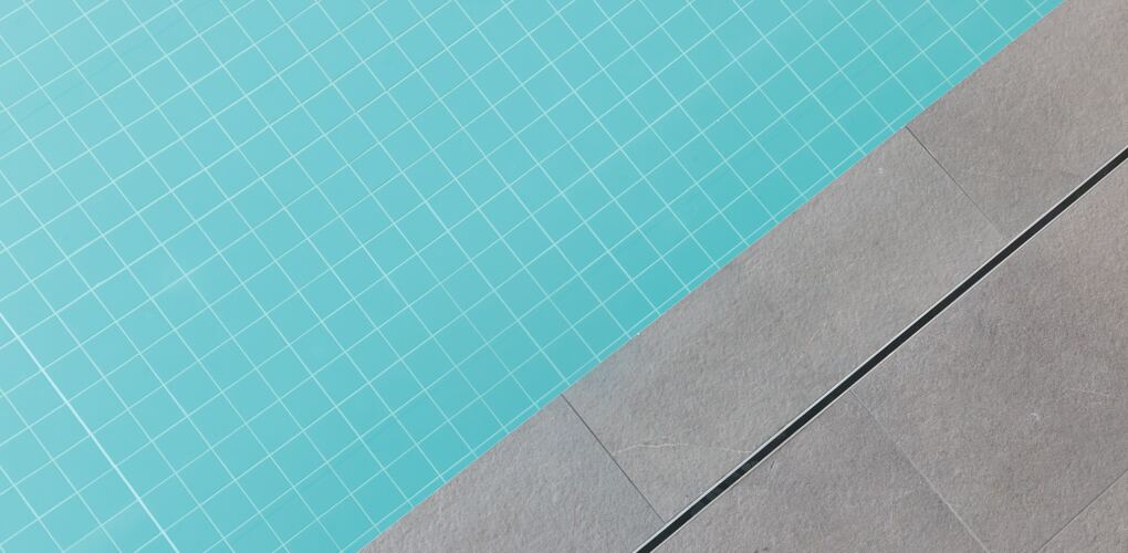 The Cambridge concrete pool by Wright Pools