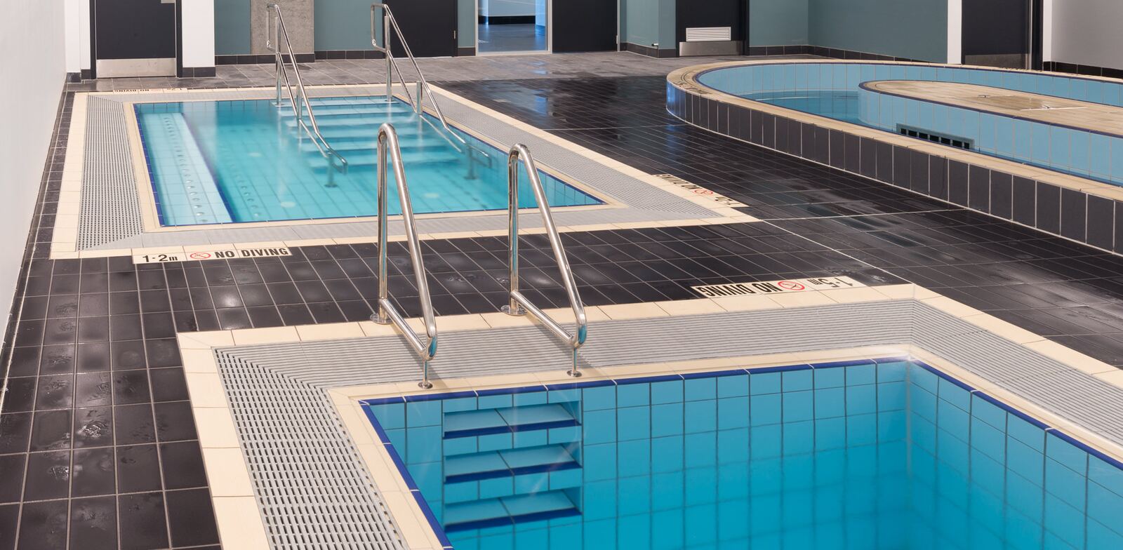 Rugby House commercial lap pool, Sydney