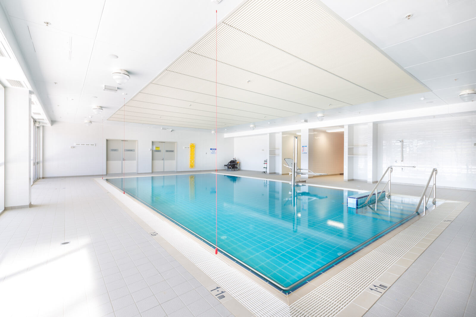 Hydrotherapy pool from the far end, Ryde Hospital
