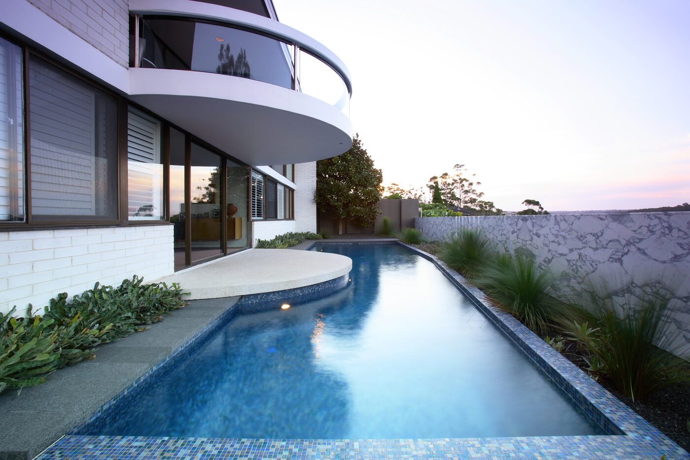 Concrete pool, Avalon