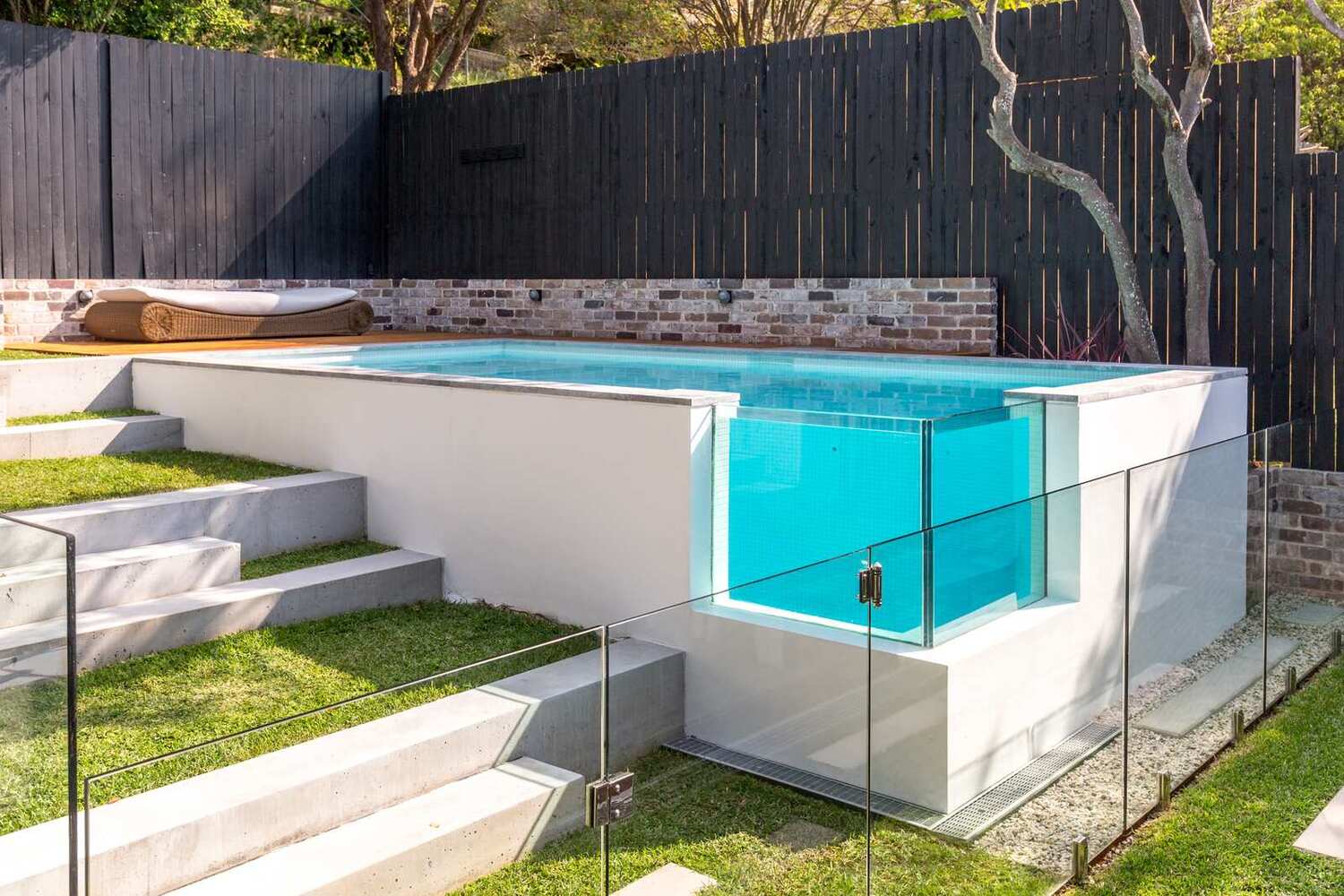 Mosaic pool and spa, Seaforth