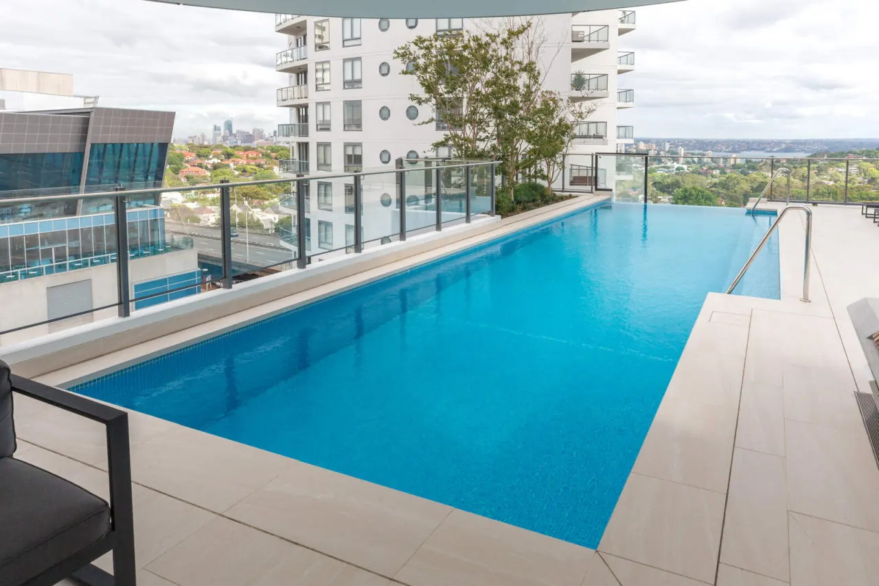 Vue, Bondi Junction by Wright Pools