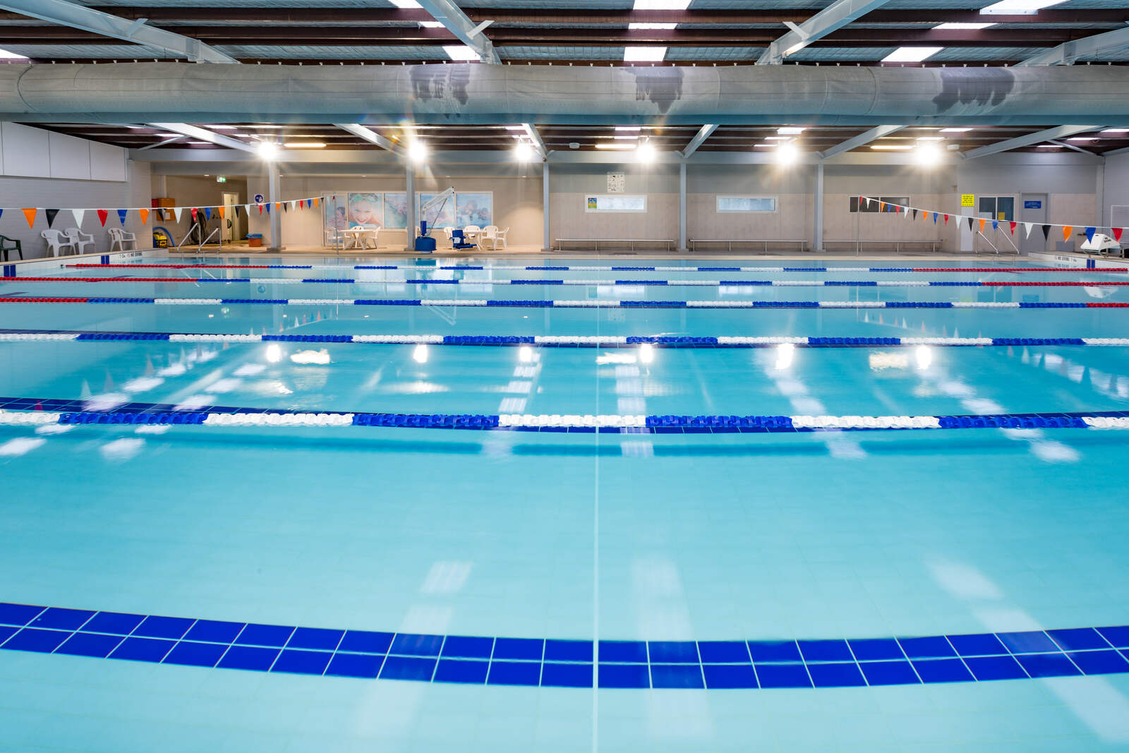 Indoor 25 metre lap pool, West Wallsend Aquatic Centre