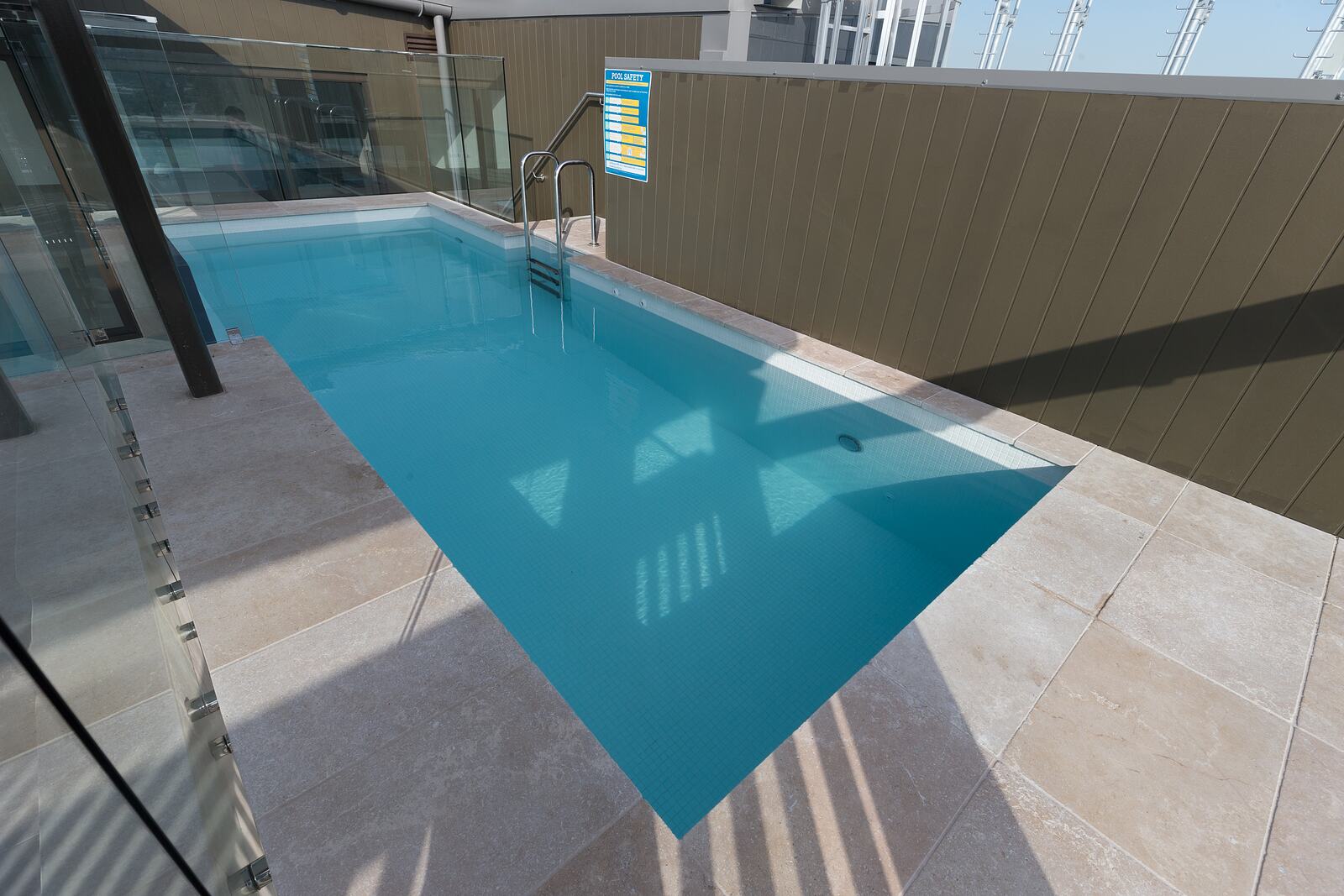 Rooftop pool and view, Woolooware Bay Stage 2